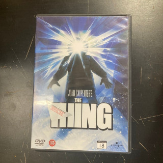 Thing - Se jostakin DVD (VG+/VG+) -kauhu/sci-fi-